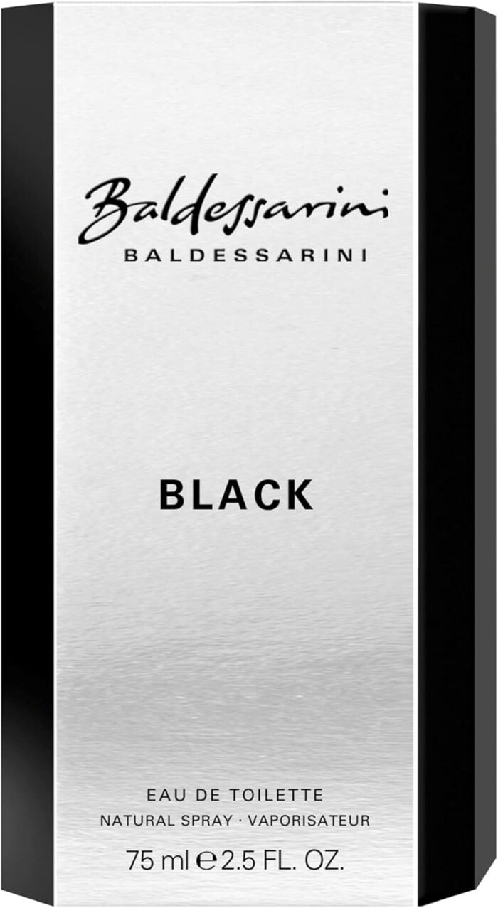 Baldessarini Black Eau de Toilette 75ml Spray - Image 7