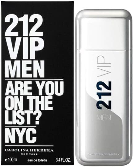 Carolina Herrera 212 VIP Men Eau de Toilette 100ml Spray