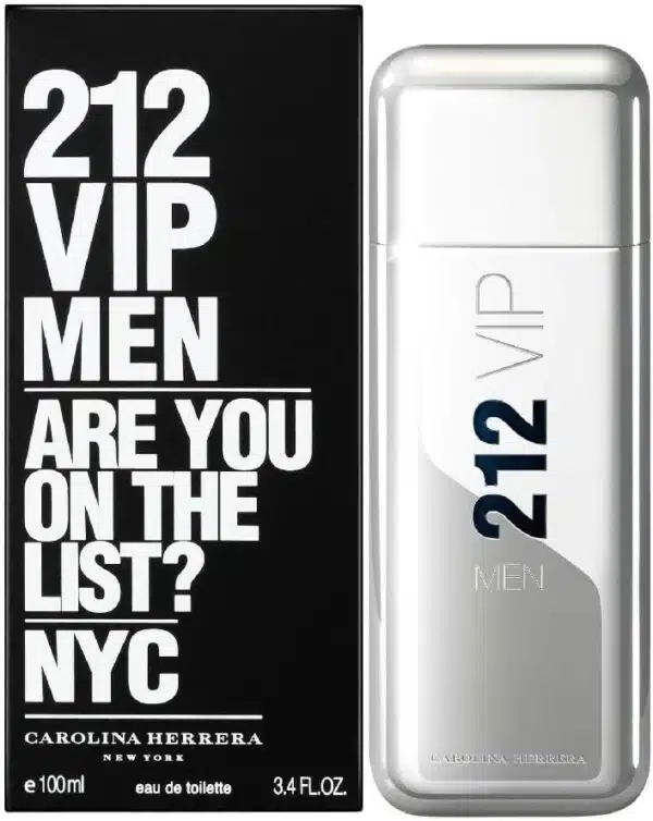 Carolina Herrera 212 VIP Men Eau de Toilette 100ml Spray