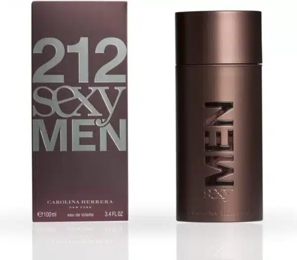 Carolina Herrera 212 Sexy  Men Eau de Toilette 100ml Spray