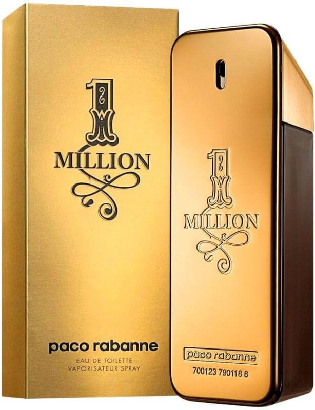 Paco Rabanne 1 Million Eau De Toilette 200ml Spray