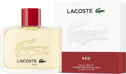 Lacoste Red Eau de Toilette 75ml Spray