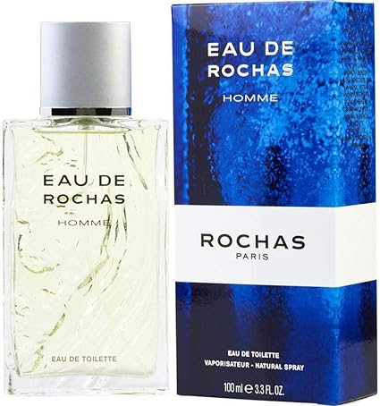 Rochas Eau De Rochas Homme Eau de Toilette 100ml Spray