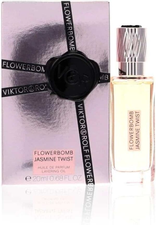 Viktor & Rolf Flowerbomb Jasmine Twist Layering Oil 20ml - Image 2