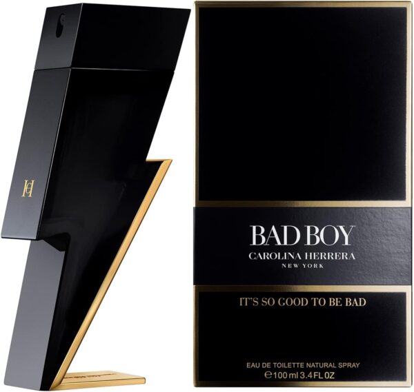 Carolina Herrera Bad Boy Eau de Toilette 100ml Spray