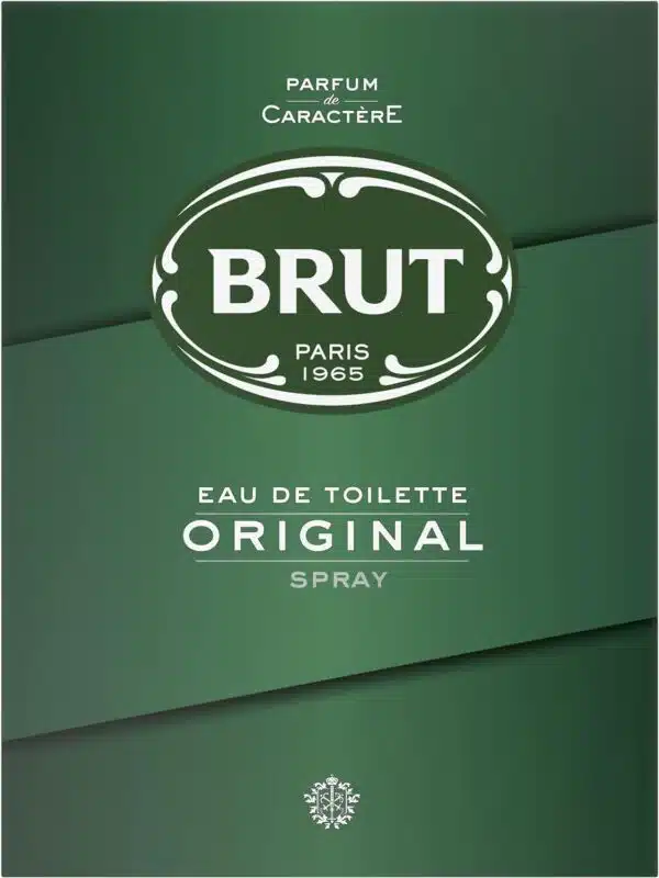 Brut Eau de Toilette 100ml Spray