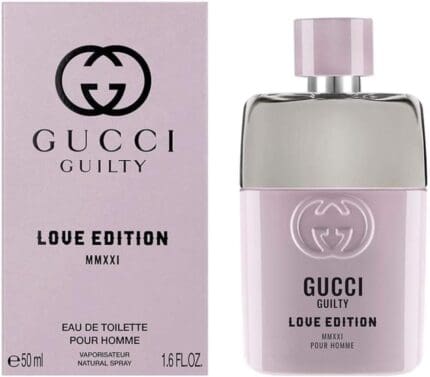 Gucci Guilty Love Edition MMXXI Pour Homme Eau de Toilette 50ml Spray