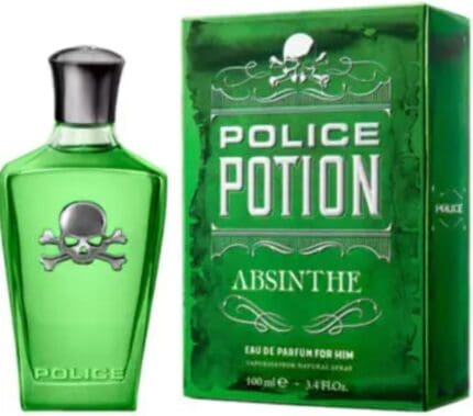 Police Potion Absinthe For Him Eau de Parfum 100ml Spray