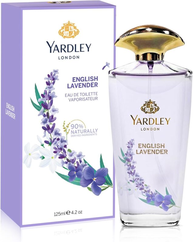 Yardley English Lavender Eau de Toilette 125ml Spray - Image 3