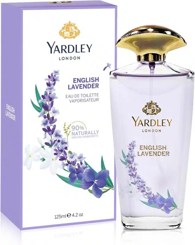 Yardley English Lavender Eau de Toilette 125ml Spray - Image 3