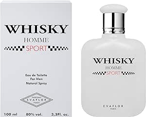 Evaflor Whisky Homme Sport Eau de Toilette 100ml Spray