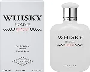 Evaflor Whisky Homme Sport Eau de Toilette 100ml Spray