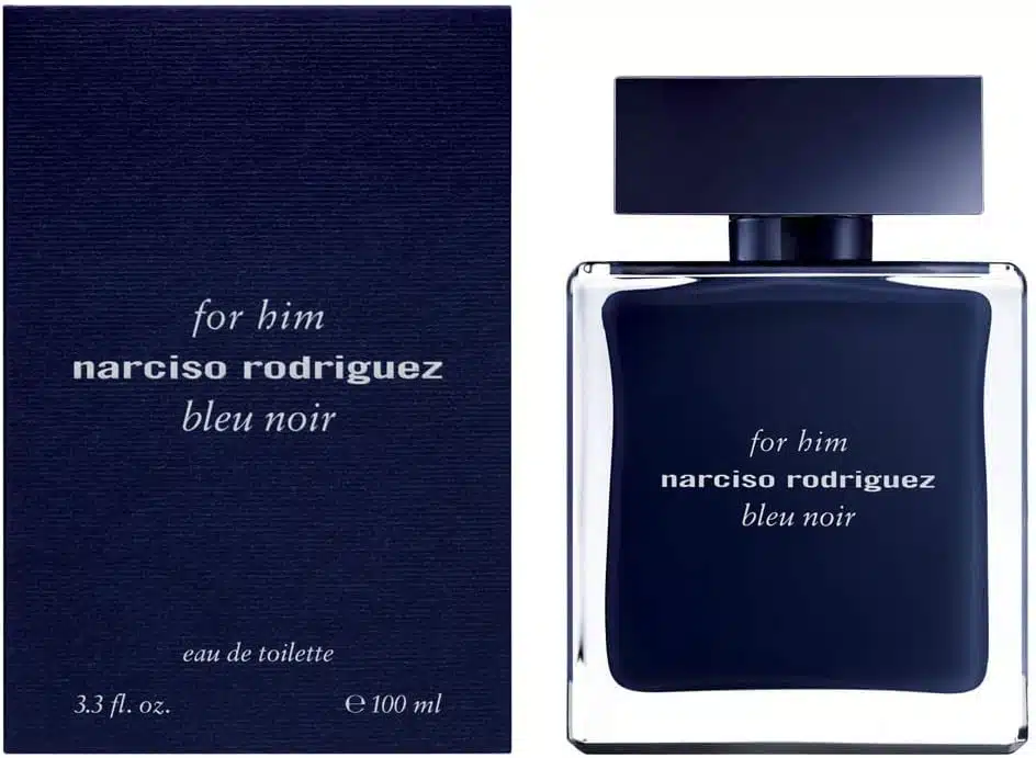 61e9c2dZQoL._AC_SL1000_ Narciso Rodriguez for Him Bleu Noir Eau de Toilette 50ml Spray - Image 1