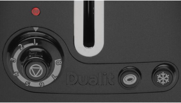 Dualit DA4602 4 Slice 2 Long Slot Toaster Black - Image 5