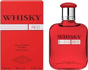 Evaflor Whisky Red Eau de Toilette 100ml Spray