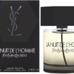 Yves Saint Laurent La Nuit de L'Homme Eau de Toilette 100ml Spray
