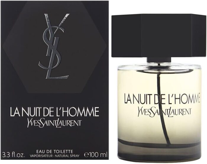 Yves Saint Laurent La Nuit de L'Homme Eau de Toilette 100ml Spray