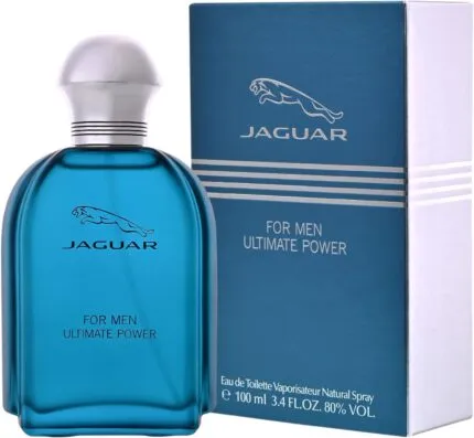 Jaguar Men's Ultimate Power Eau de Toilette 100ml Spray