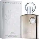 Afnan Supremacy Silver Eau de Parfum 100ml Spray