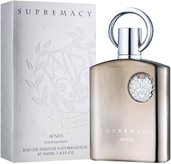 Afnan Supremacy Silver Eau de Parfum 100ml Spray