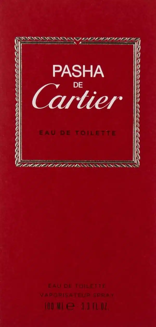 Cartier Pasha de Cartier Eau de Toilette 100ml Spray