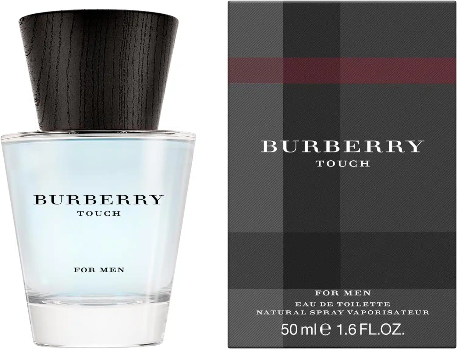 7135sOycdL._AC_SL1500_ Burberry Touch Eau de Toilette 50ml Spray - Image 1