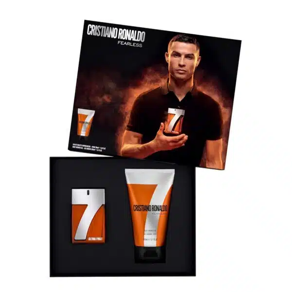 Cristiano Ronaldo CR7 Fearless Gift Set 30ml EDT + 150ml Shower Gel