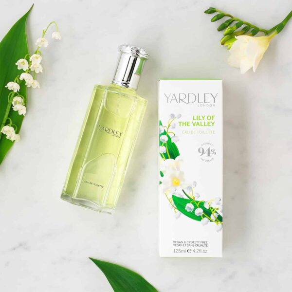 Yardley Lily of the Valley Eau de Toilette 125ml Spray - Image 3