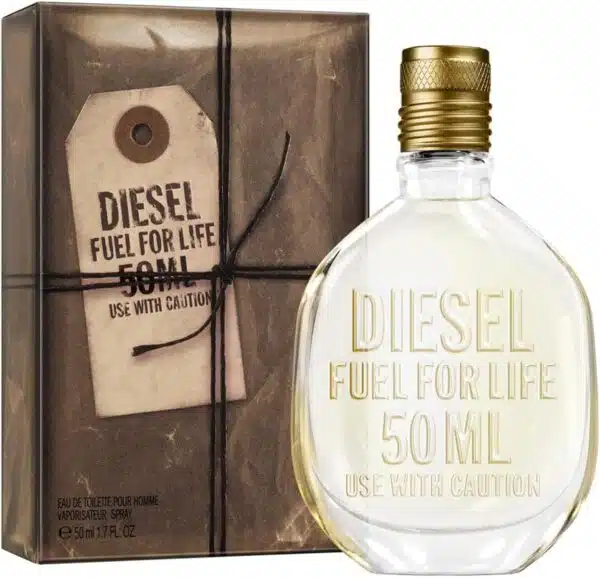 Diesel Fuel For Life Eau de Toilette 50ml Spray