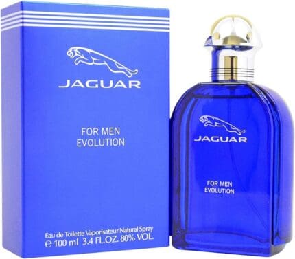 Jaguar Evolution Eau de Toilette 100ml Spray