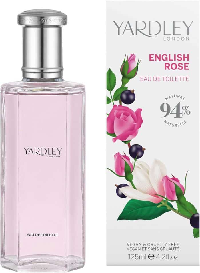 Yardley English Rose Eau de Toilette 125ml Spray - Image 2