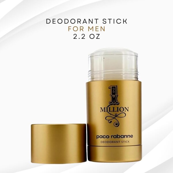 Paco Rabanne 1 Million Deodorant Stick 75ml - Image 3
