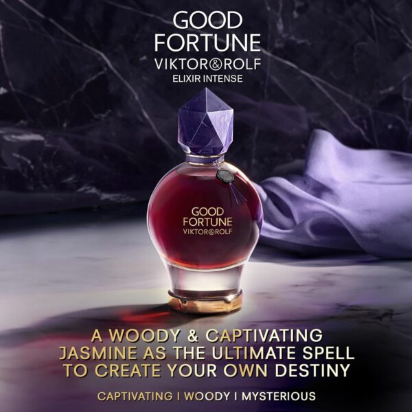 Viktor & Rolf Good Fortune Elixir Intense Eau de Parfum 90ml Spray - Image 4