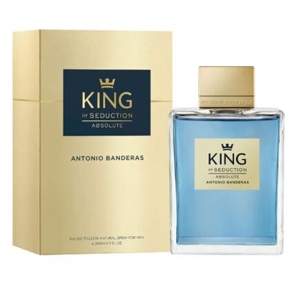Antonio Banderas King of Seduction Absolute Eau de Toilette 200ml Spray