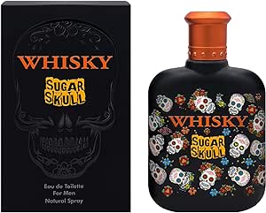 Evaflor Whisky Sugar Skull Eau de Toilette 100ml Spray