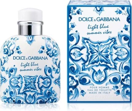 Dolce & Gabbana Light Blue Pour Homme Summer Vibes Eau de Toilette 125ml Spray