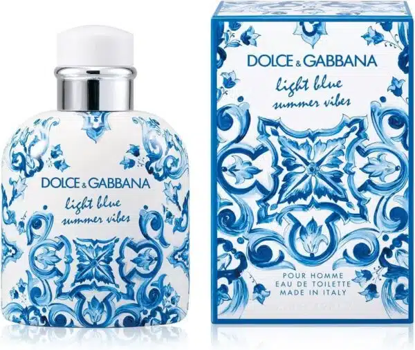 Dolce & Gabbana Light Blue Pour Homme Summer Vibes Eau de Toilette 125ml Spray