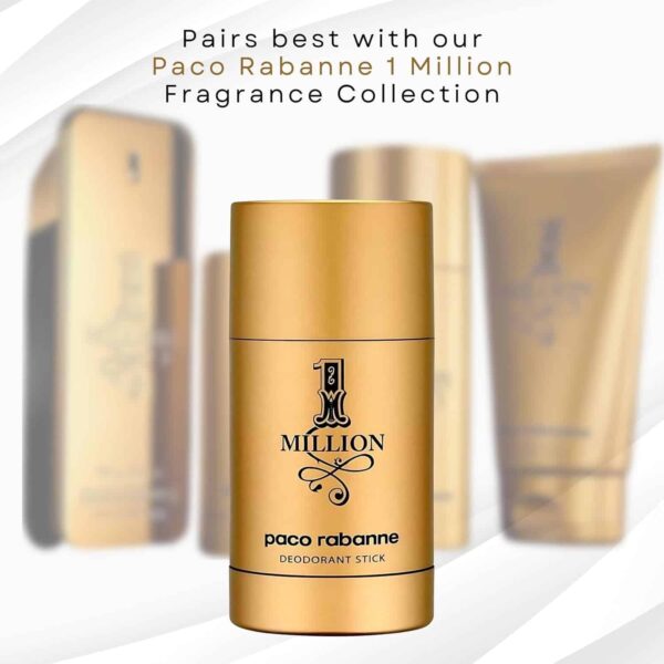 Paco Rabanne 1 Million Deodorant Stick 75ml - Image 7