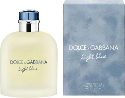Dolce & Gabbana Light Blue Eau de Toilette 200ml Spray
