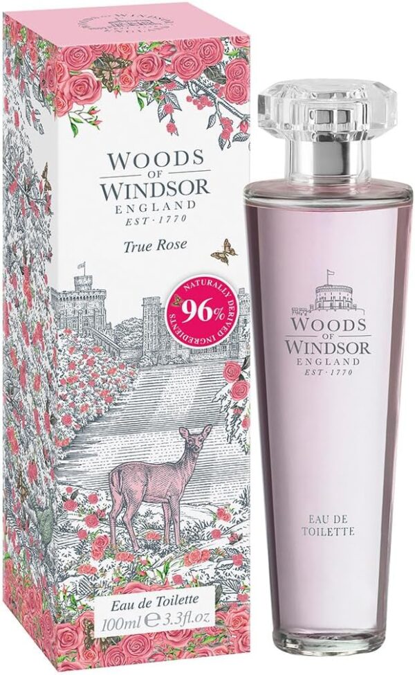Woods of Windsor True Rose Eau de Toilette 100ml Spray