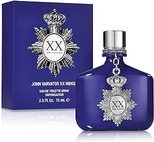 John Varvatos XX Indigo Eau de Toilette 75ml Spray