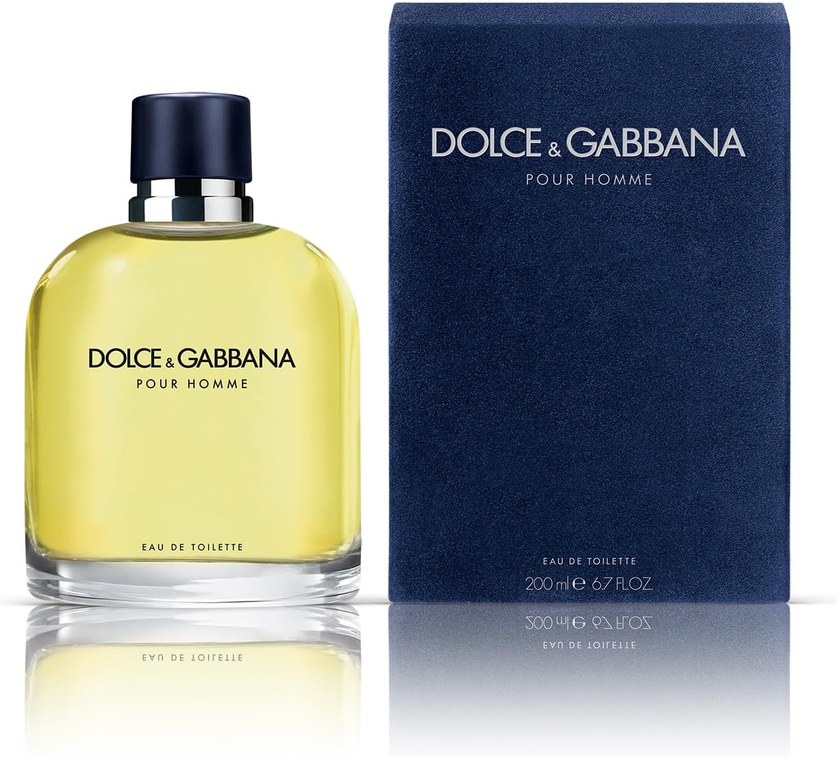 71Z9EaCrMkL._AC_SL1500_ Dolce & Gabbana Pour Homme Eau de Toilette 200ml Spray - Image 1