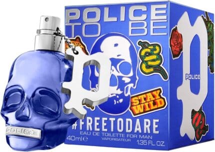 Police To Be #FREETODARE Eau de Toilette 40ml Spray