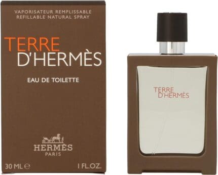 Herm?s Terre d'Herm?s Eau de Toilette 30ml Refillable