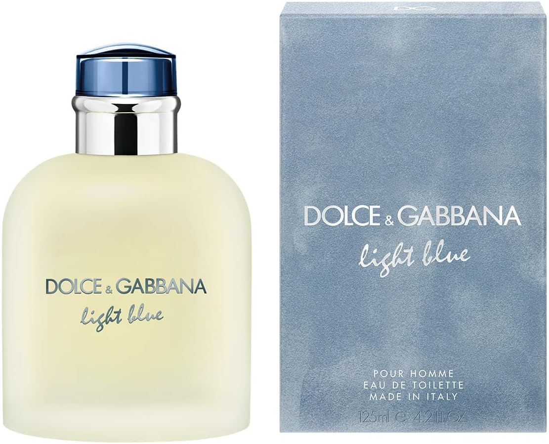 71cU5vRi1sL._AC_SL1500_ Dolce & Gabbana Light Blue Eau de Toilette 125ml Spray - Image 1