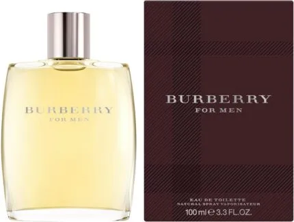 Burberry for Men Eau De Toilette 100ml Spray