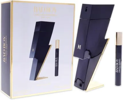 Carolina Herrera Bad Boy Gift Set 100ml EDT + 10ml EDT