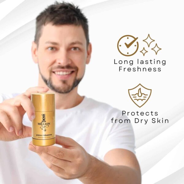Paco Rabanne 1 Million Deodorant Stick 75ml - Image 5