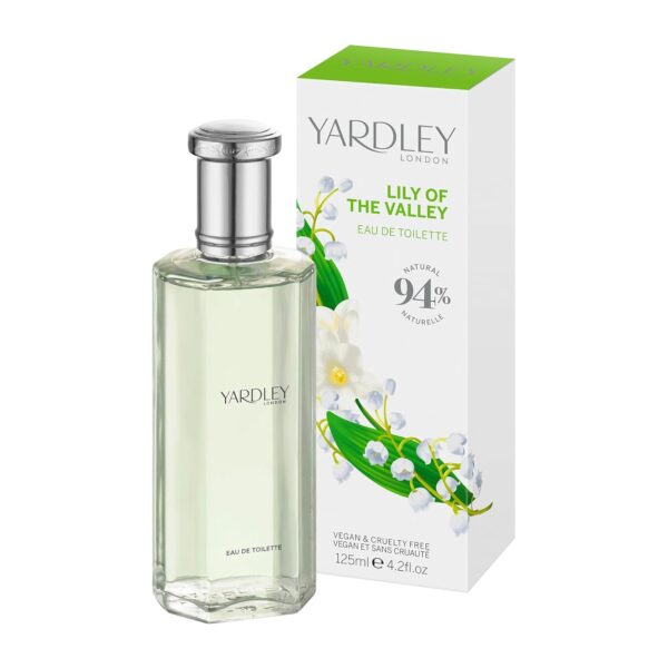 Yardley Lily of the Valley Eau de Toilette 125ml Spray - Image 2