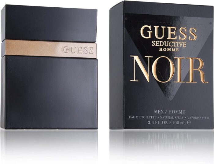 Guess Seductive Noir Homme Eau de Toilette 100ml Spray